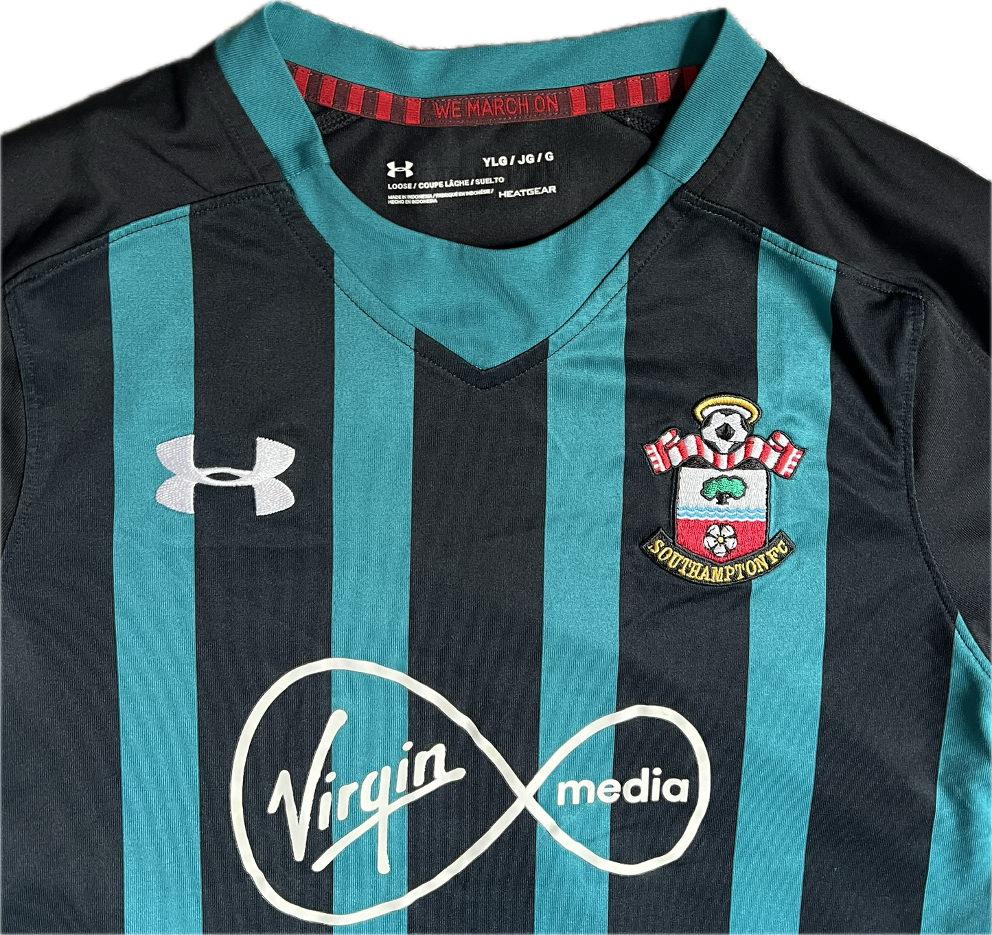 Southampton 2017/18 ‘YOSHIDA’ Away Shirt - XS