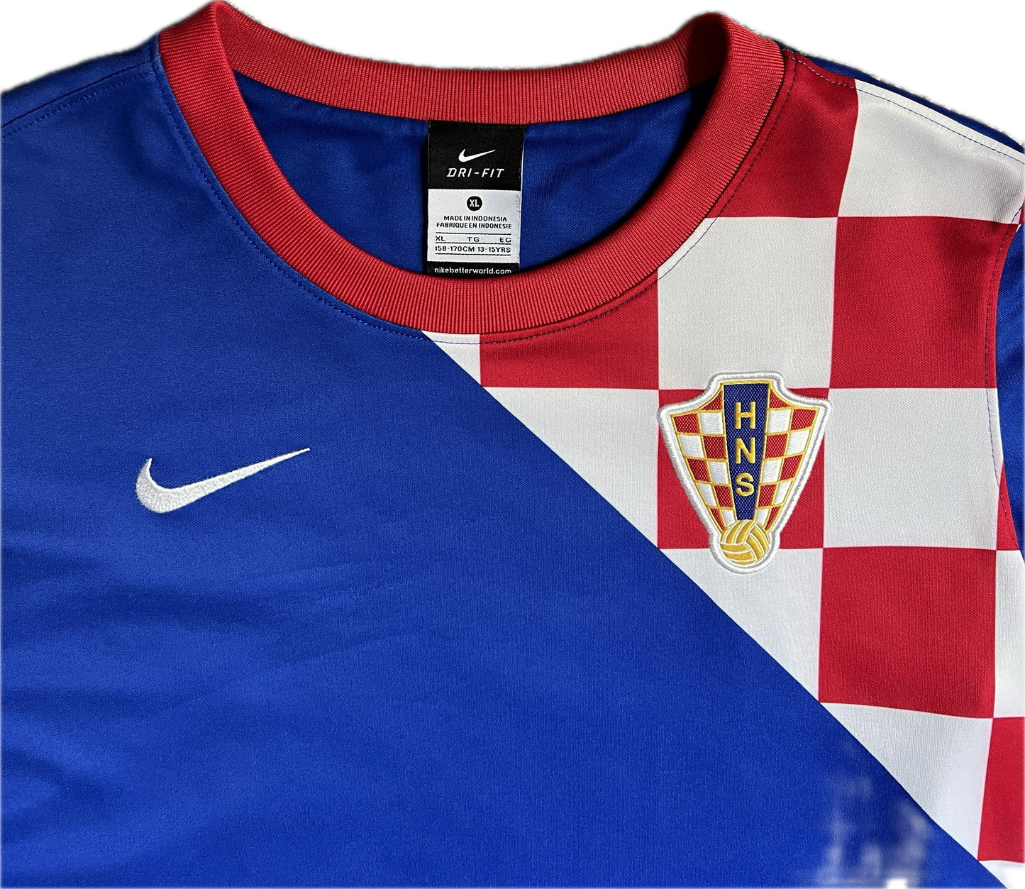 Croatia 2012/14 Away Shirt - XS