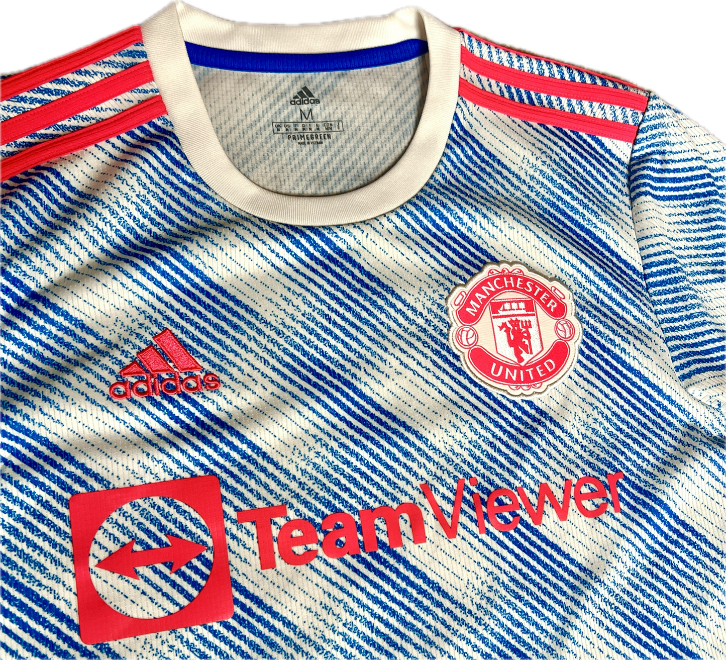 Manchester United ‘RONALDO’ 2021/22 Away Shirt - M