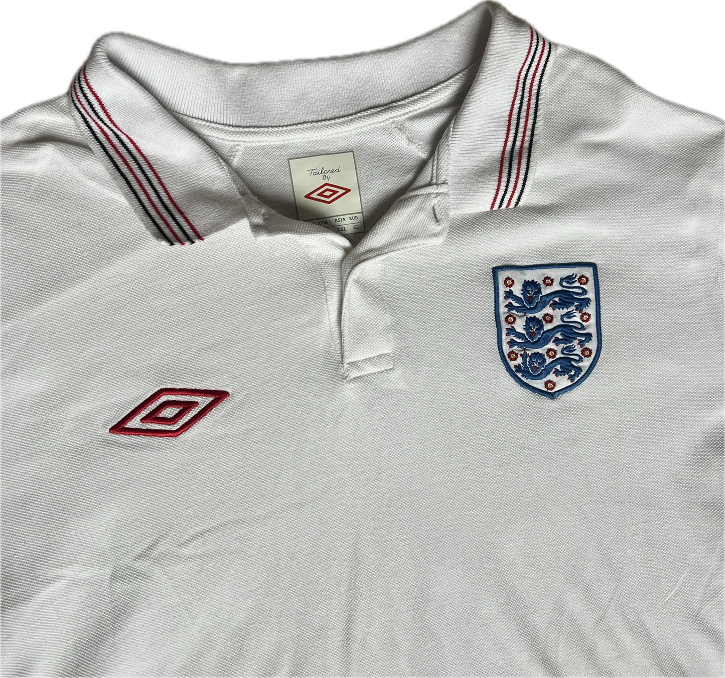 England 2009/10 Training Shirt - XL
