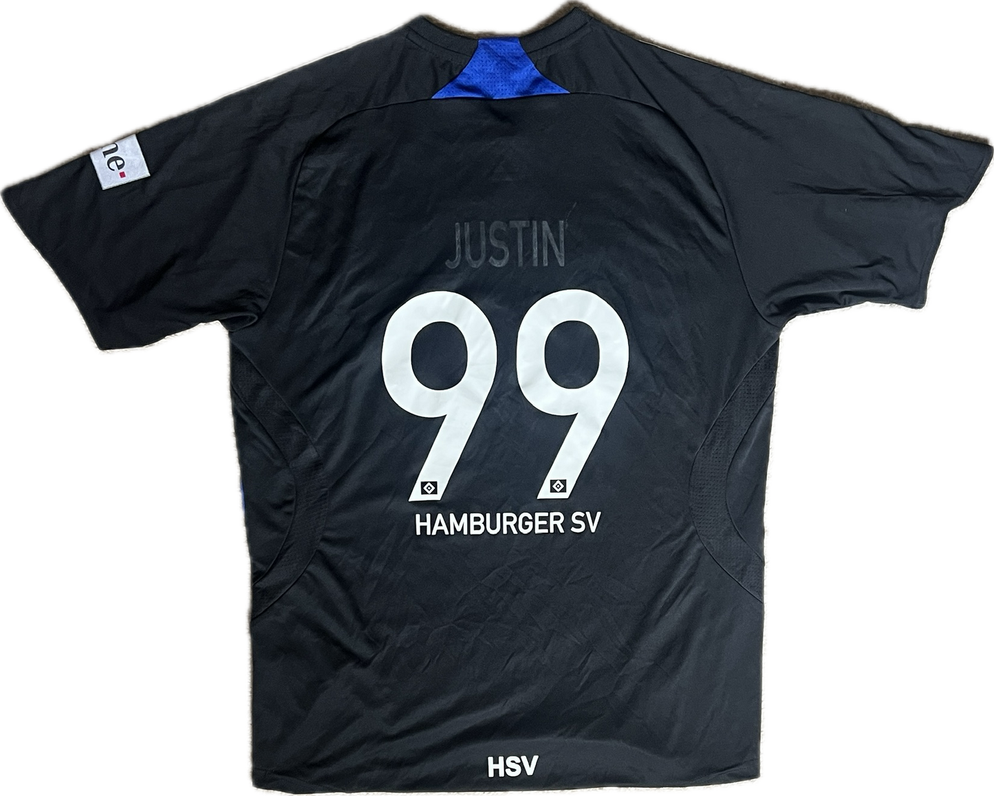 Hamburg SV 2007/08 Away Shirt - M