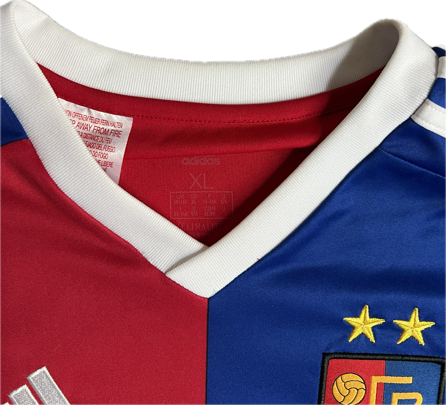 FC Basel 2018/19 Home Shirt - XS