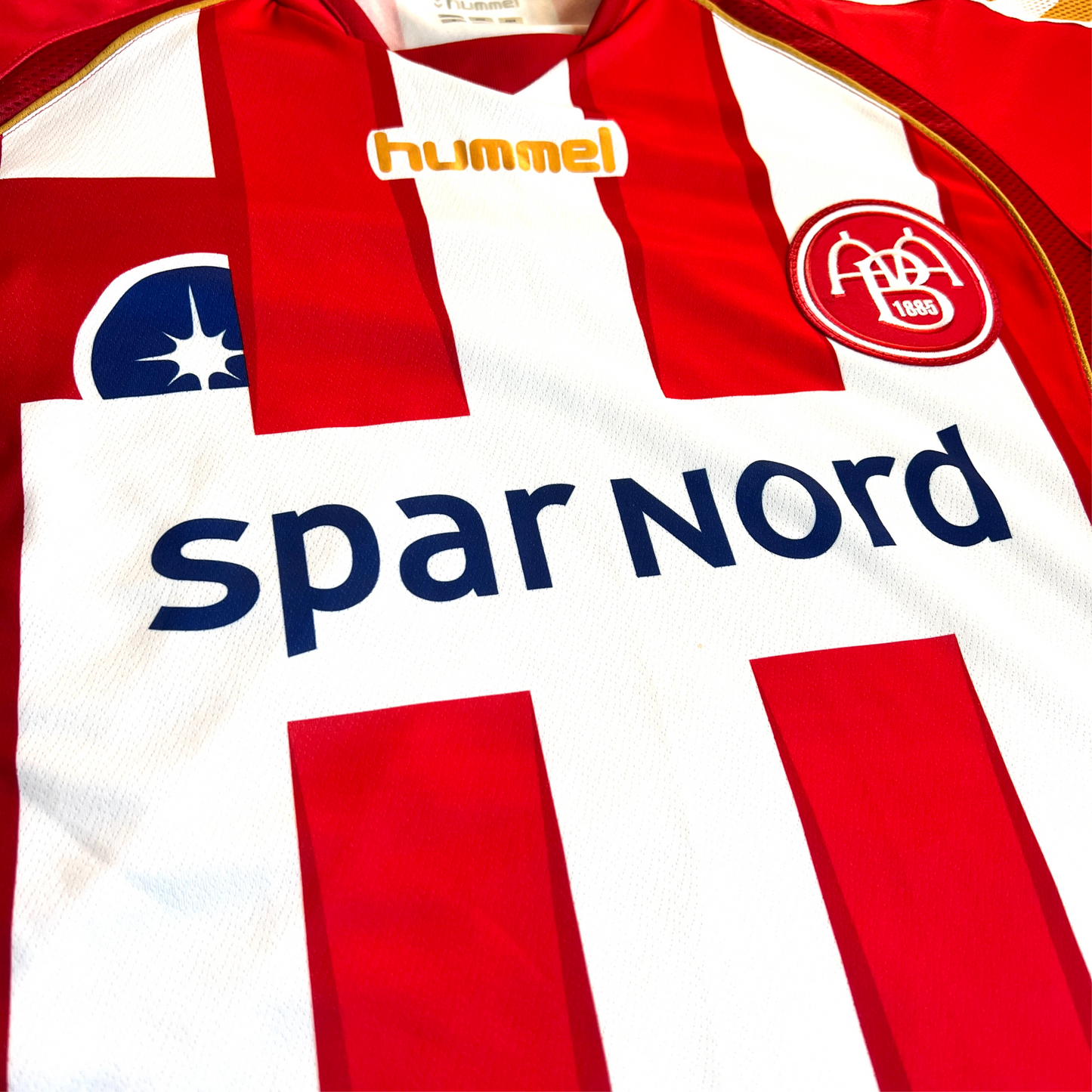 Aalborg BK 2006/08 Home Shirt - M
