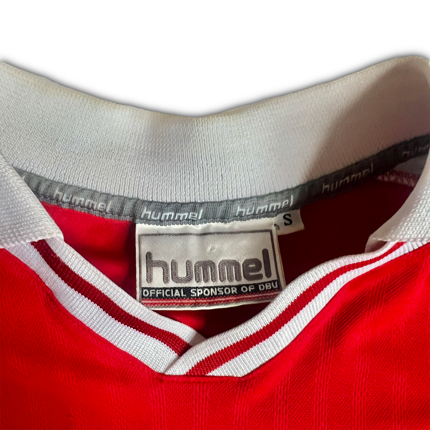 Denmark 1998/00 Home Shirt - S