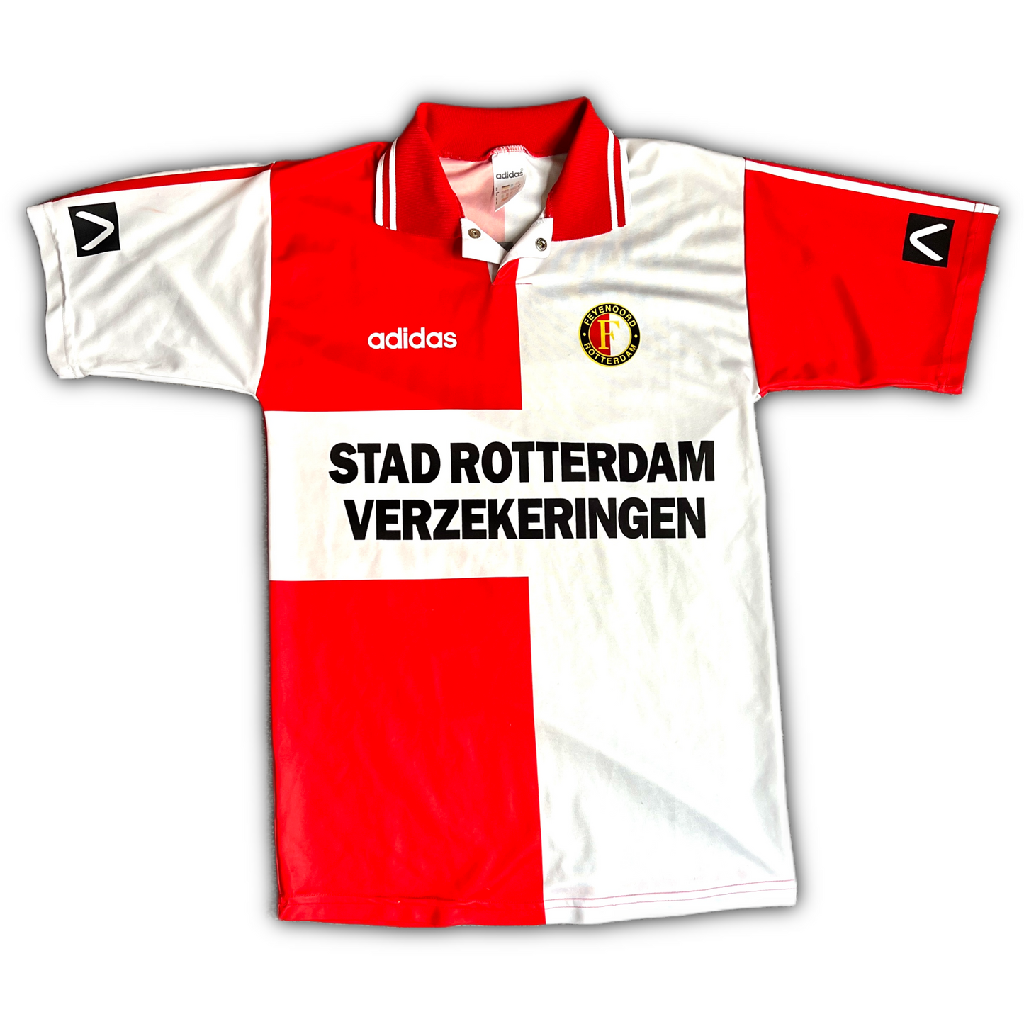 Feyenoord 1994/96 Home Shirt - S