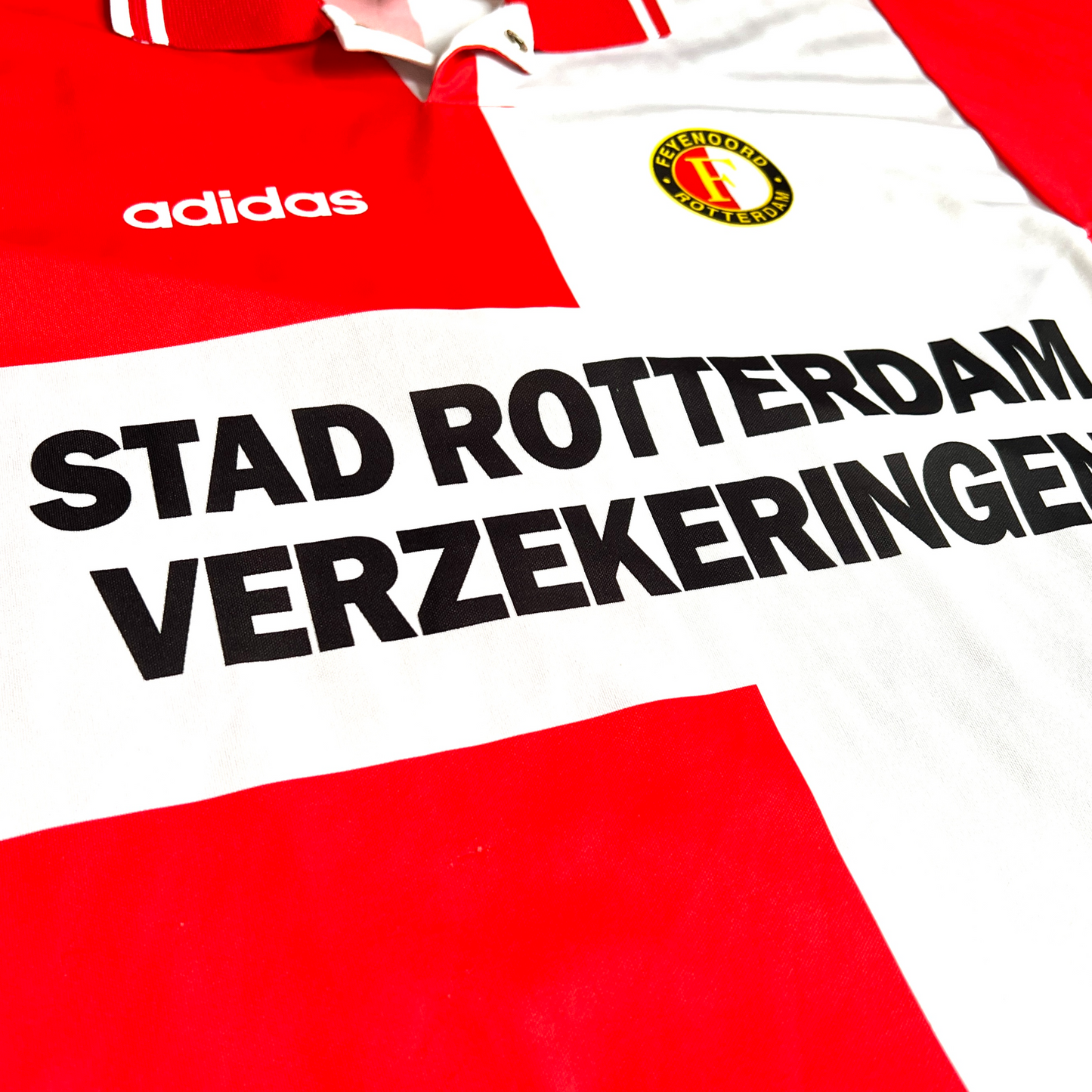 Feyenoord 1994/96 Home Shirt - S
