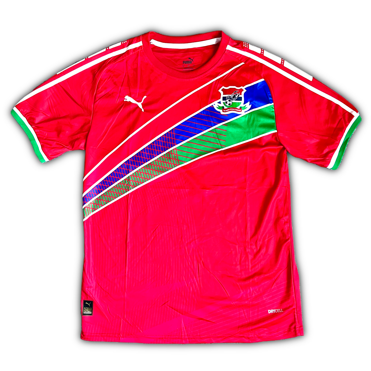 Gambia 2022/23 Home Shirt - XL