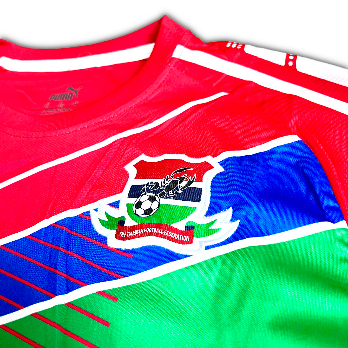 Gambia 2022/23 Home Shirt - XL