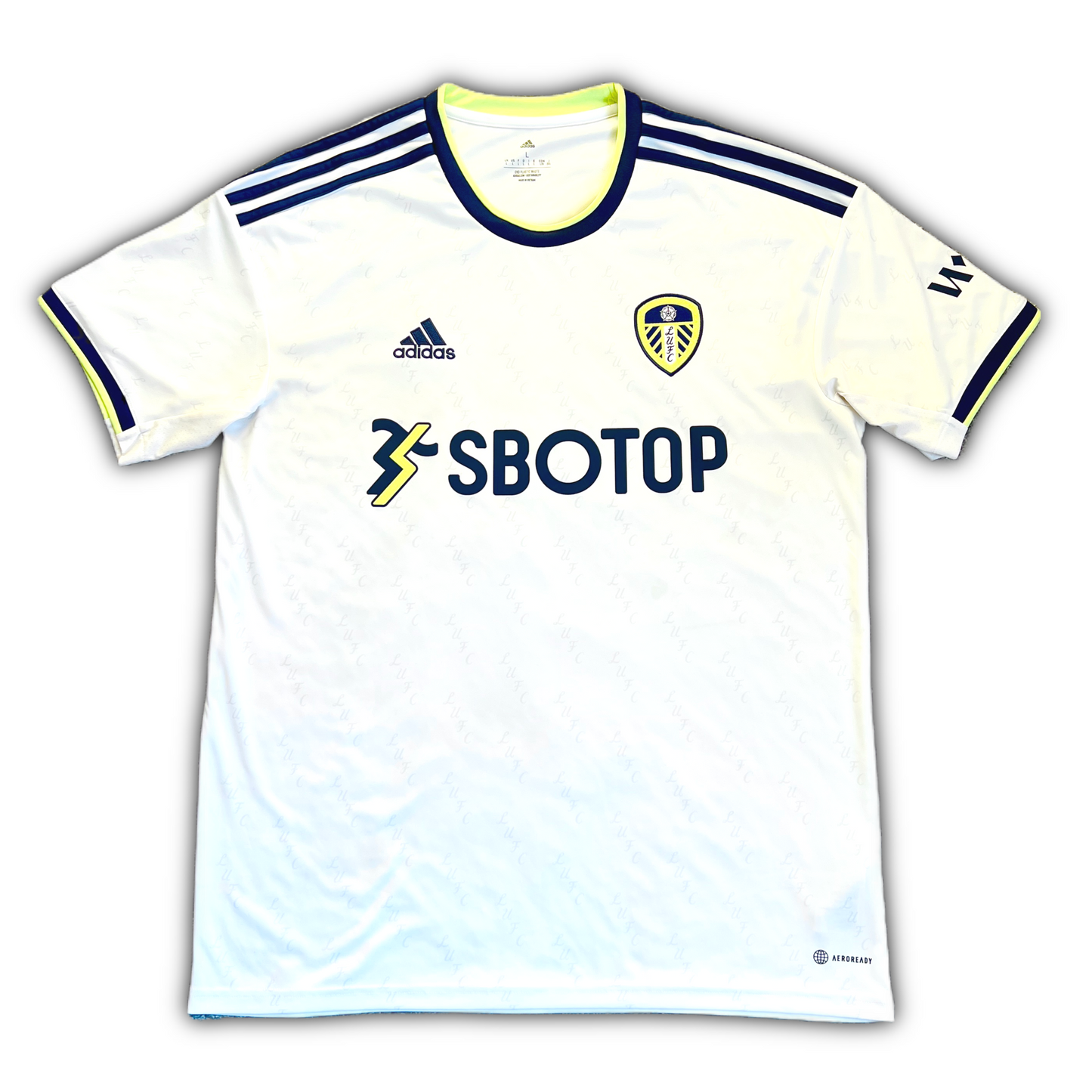 Leeds United 2022/23 Home Shirt - L