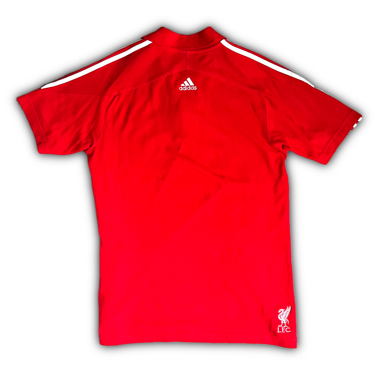 Liverpool 2009/10 Adidas Champions League Polo Shirt - S