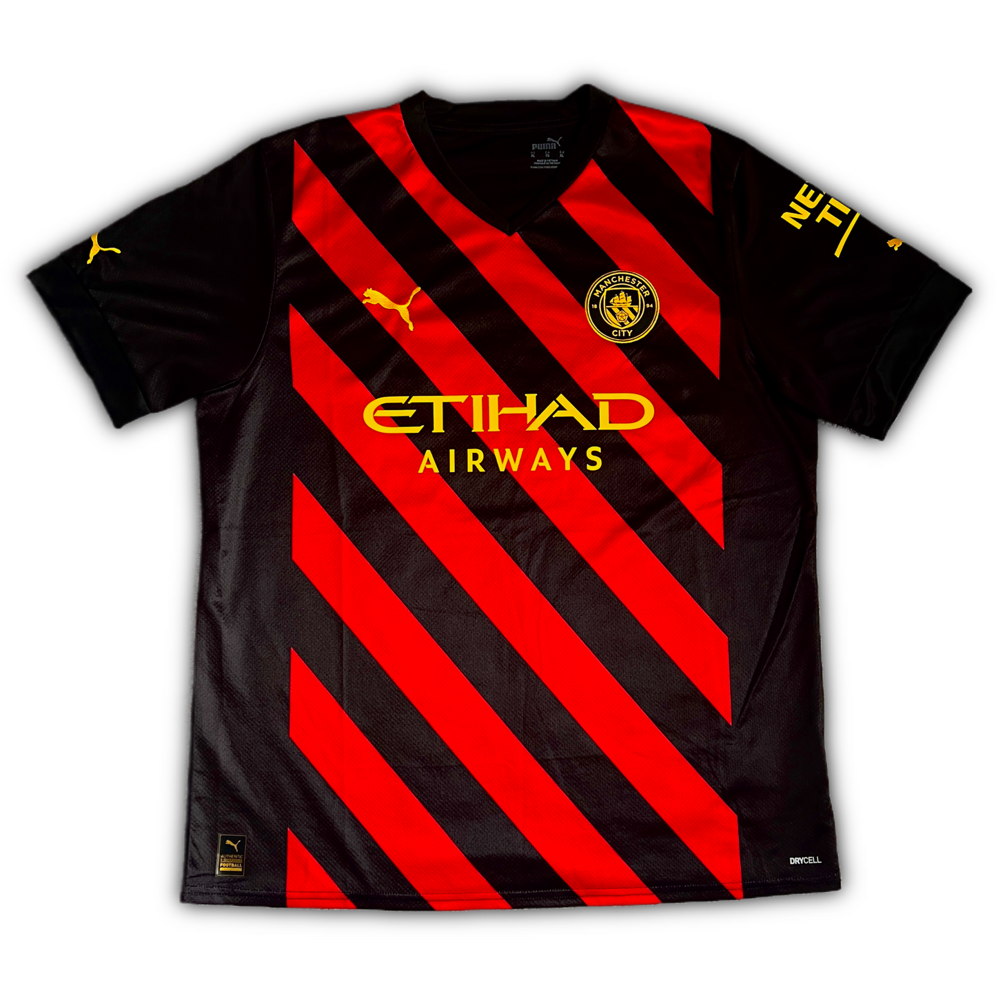 Manchester City 2022/23 Away Shirt - XL