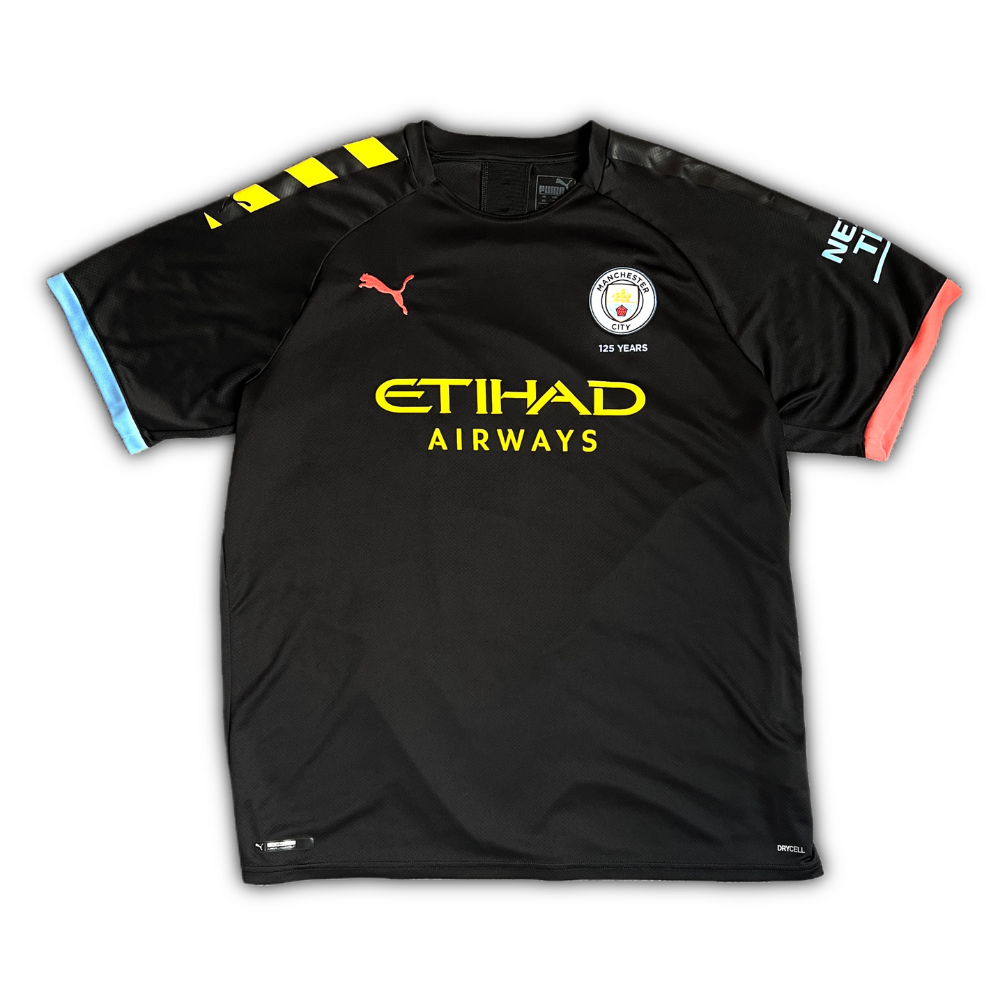 Manchester City 2019/20 'AGUERO' Away Shirt - XXL