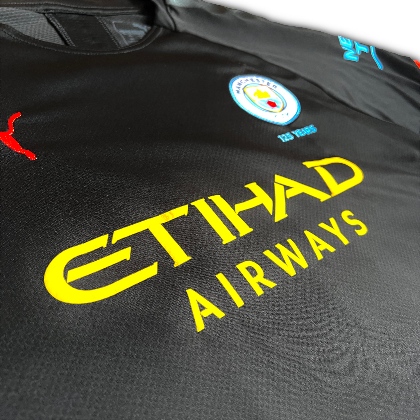 Manchester City 2019/20 'AGUERO' Away Shirt - XXL