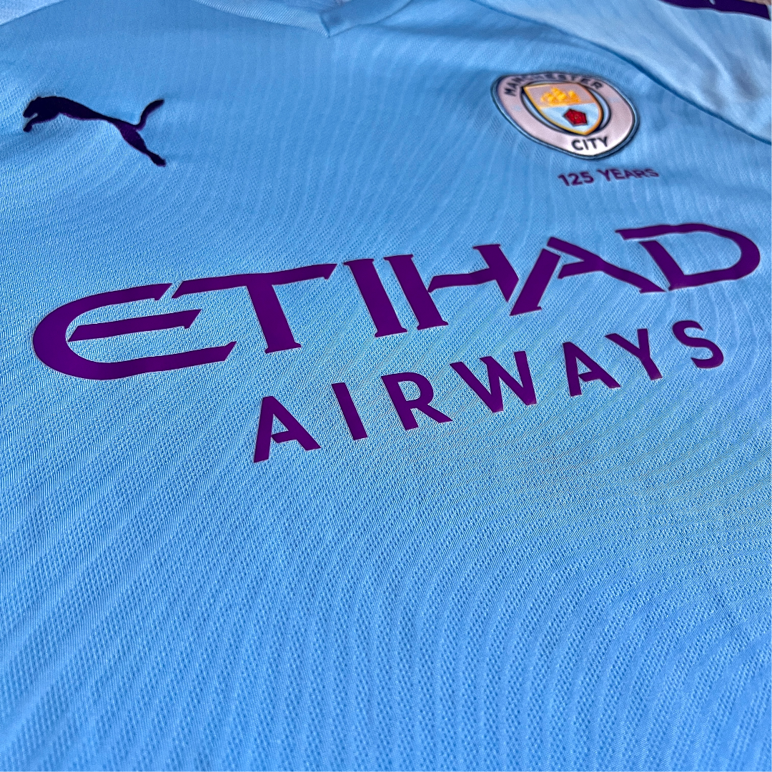 Manchester City 2019/20 Home Shirt - M
