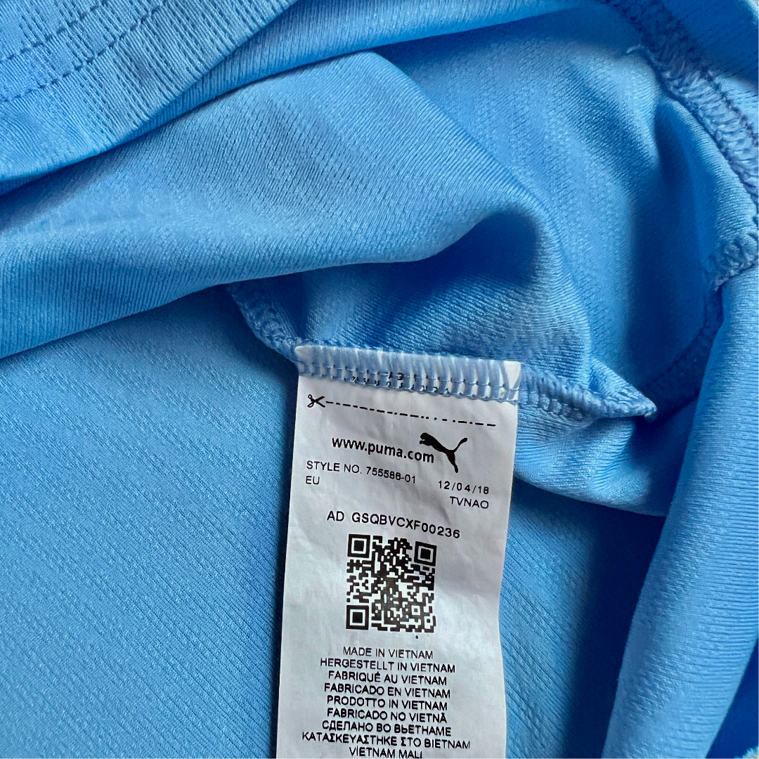 Manchester City 2019/20 Home Shirt - M