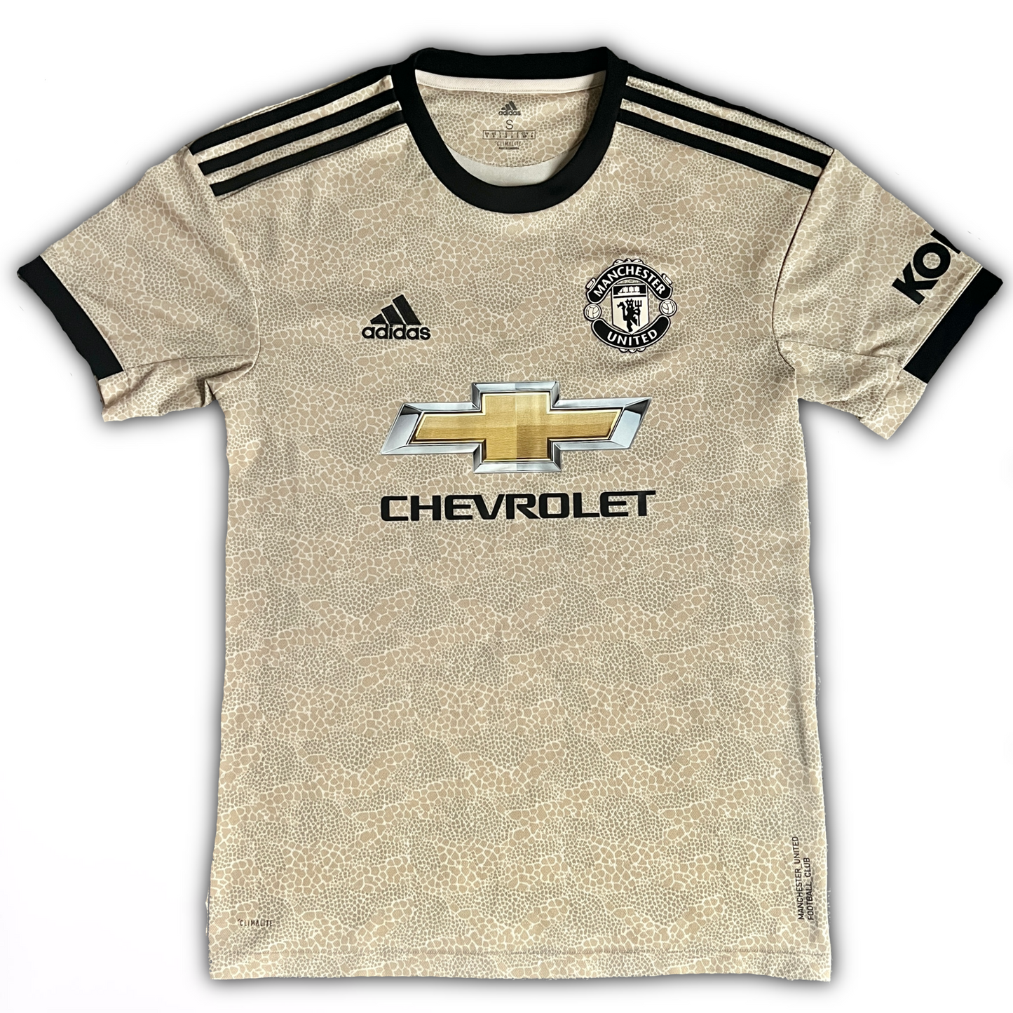 Manchester United 2019/20 Away Shirt - S