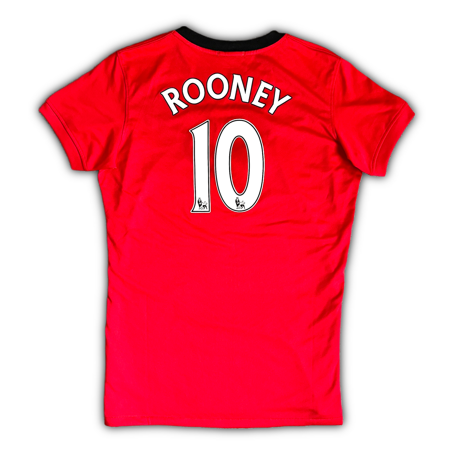 Manchester United 2009/10 'ROONEY' Home Shirt - M