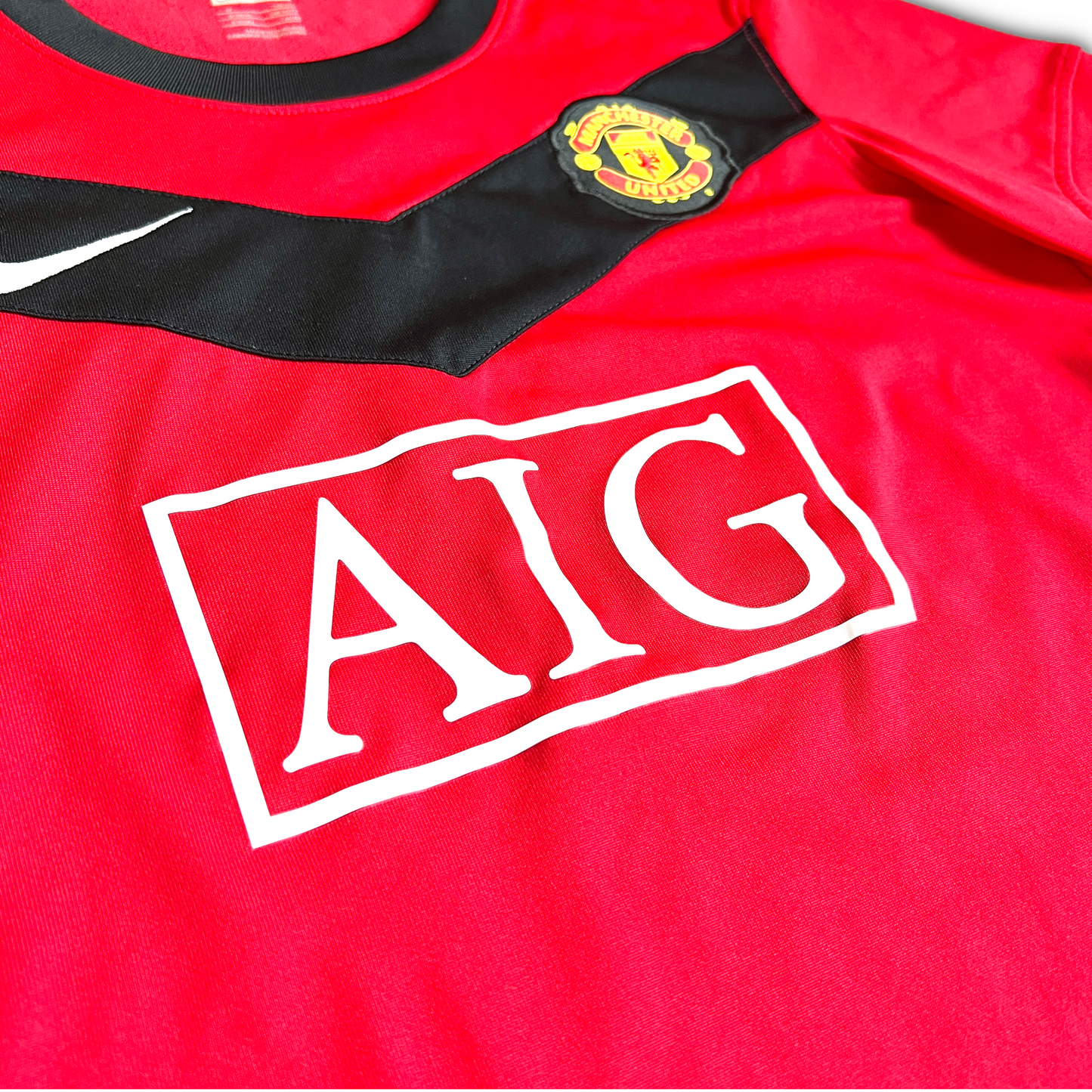 Manchester United 2009/10 'ROONEY' Home Shirt - M