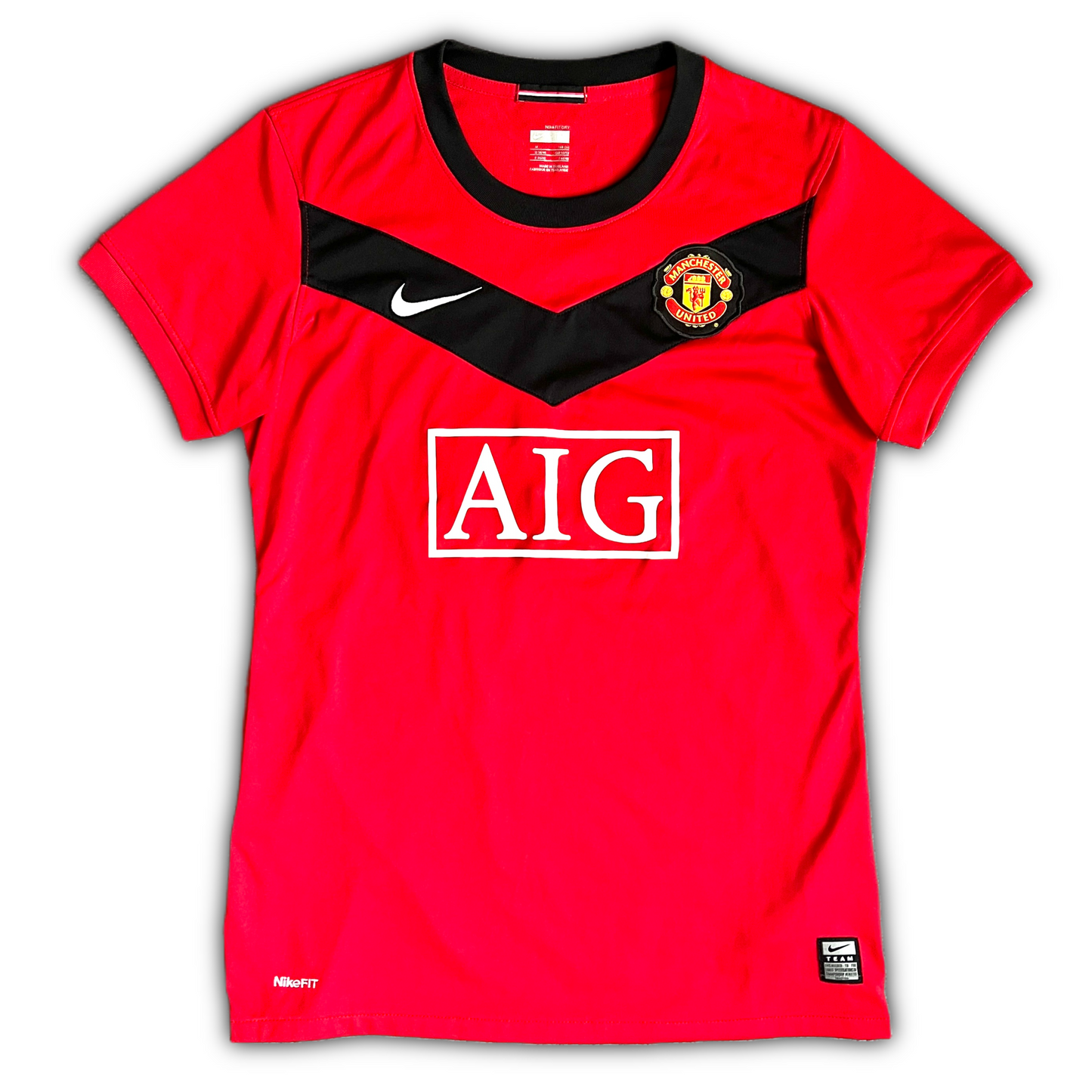 Manchester United 2009/10 'ROONEY' Home Shirt - M