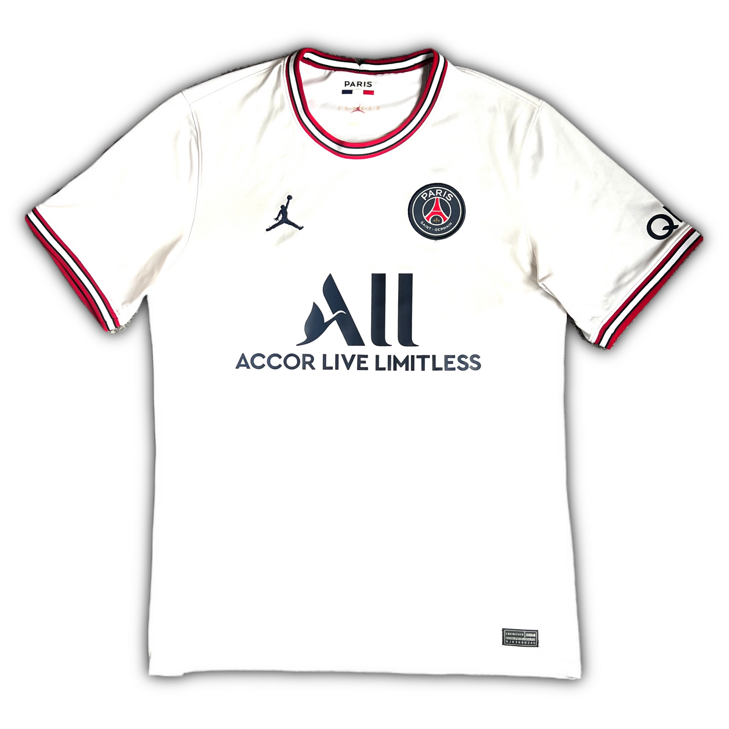 PSG 2021/22 Fourth Shirt - L
