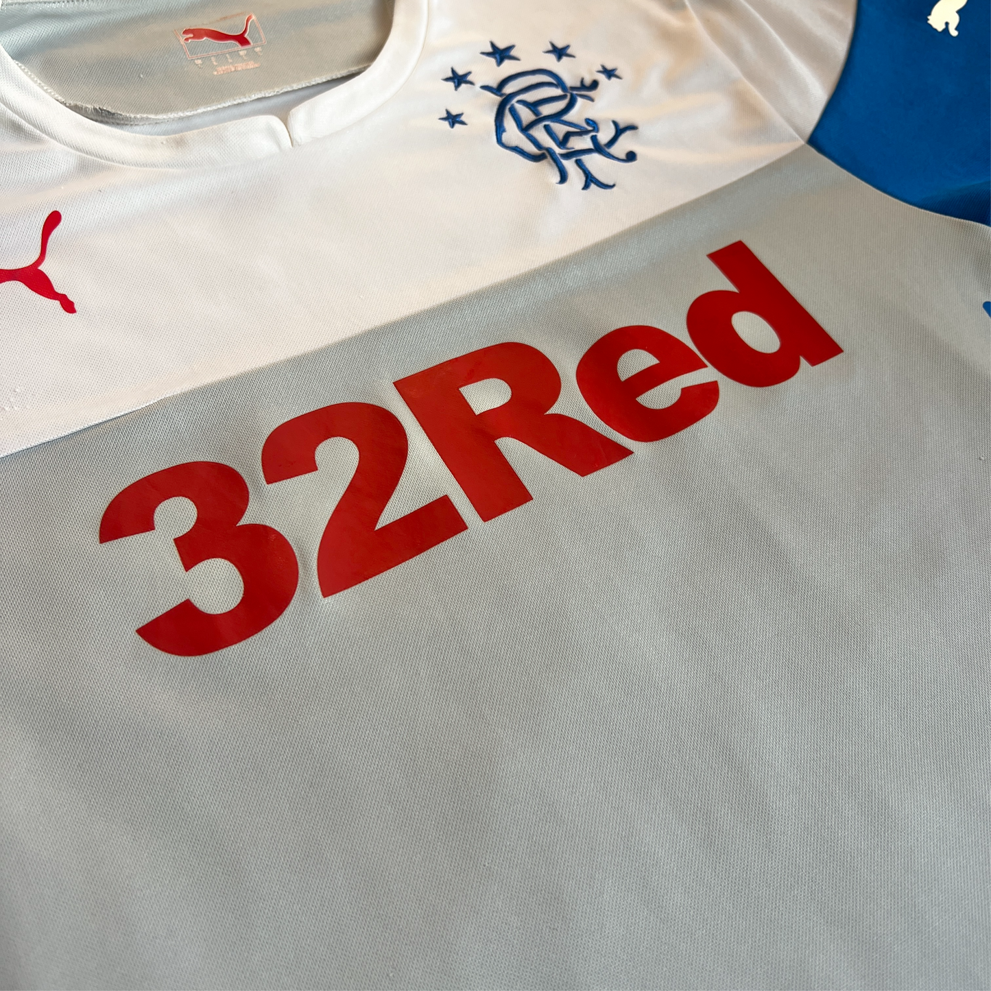 Rangers 2014/15 Training Shirt - L