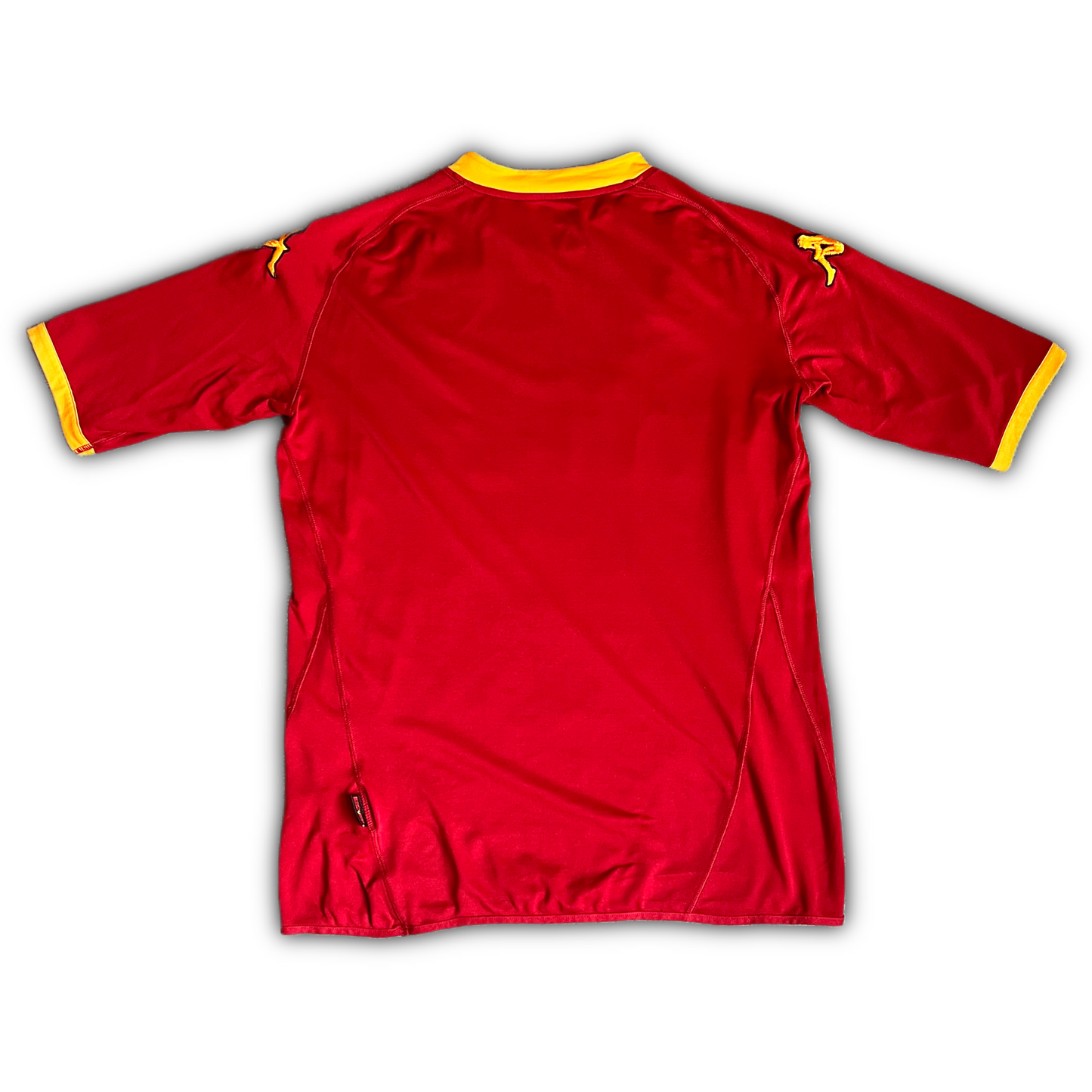 AS Roma 2007/08 Home Shirt - XL