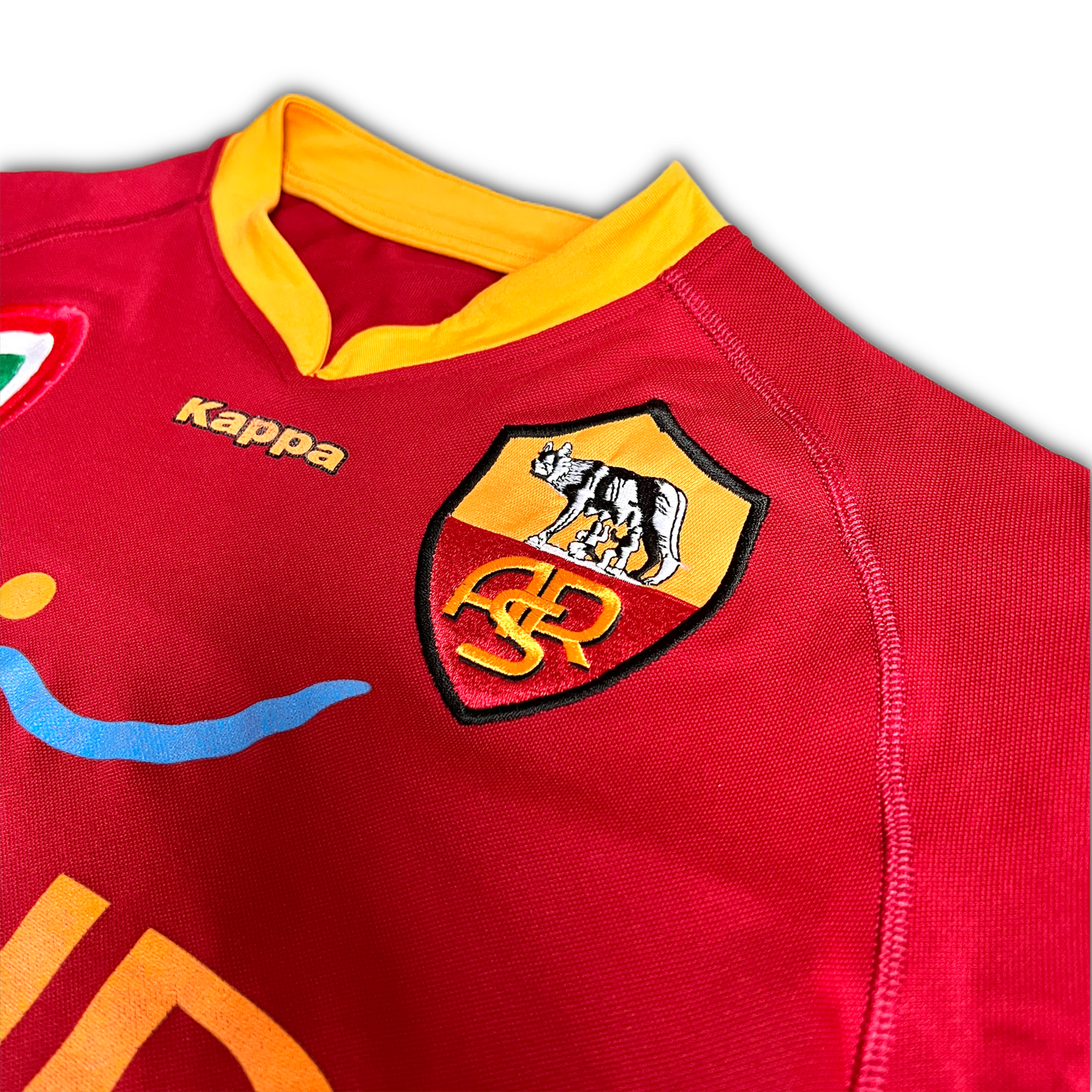 AS Roma 2007/08 Home Shirt - XL