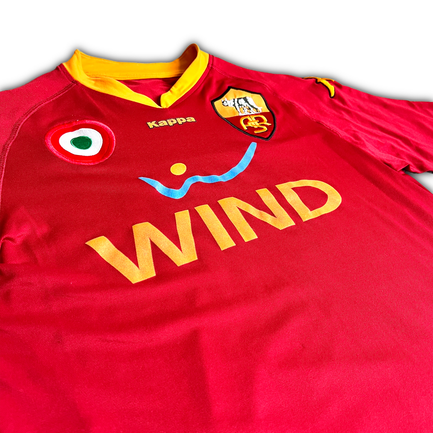 AS Roma 2007/08 Home Shirt - XL