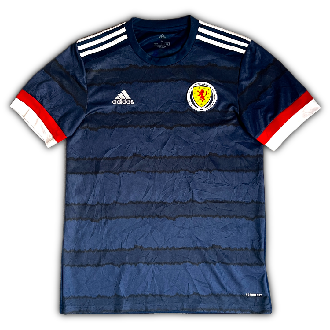 Scotland 2020/22 Home Shirt - M