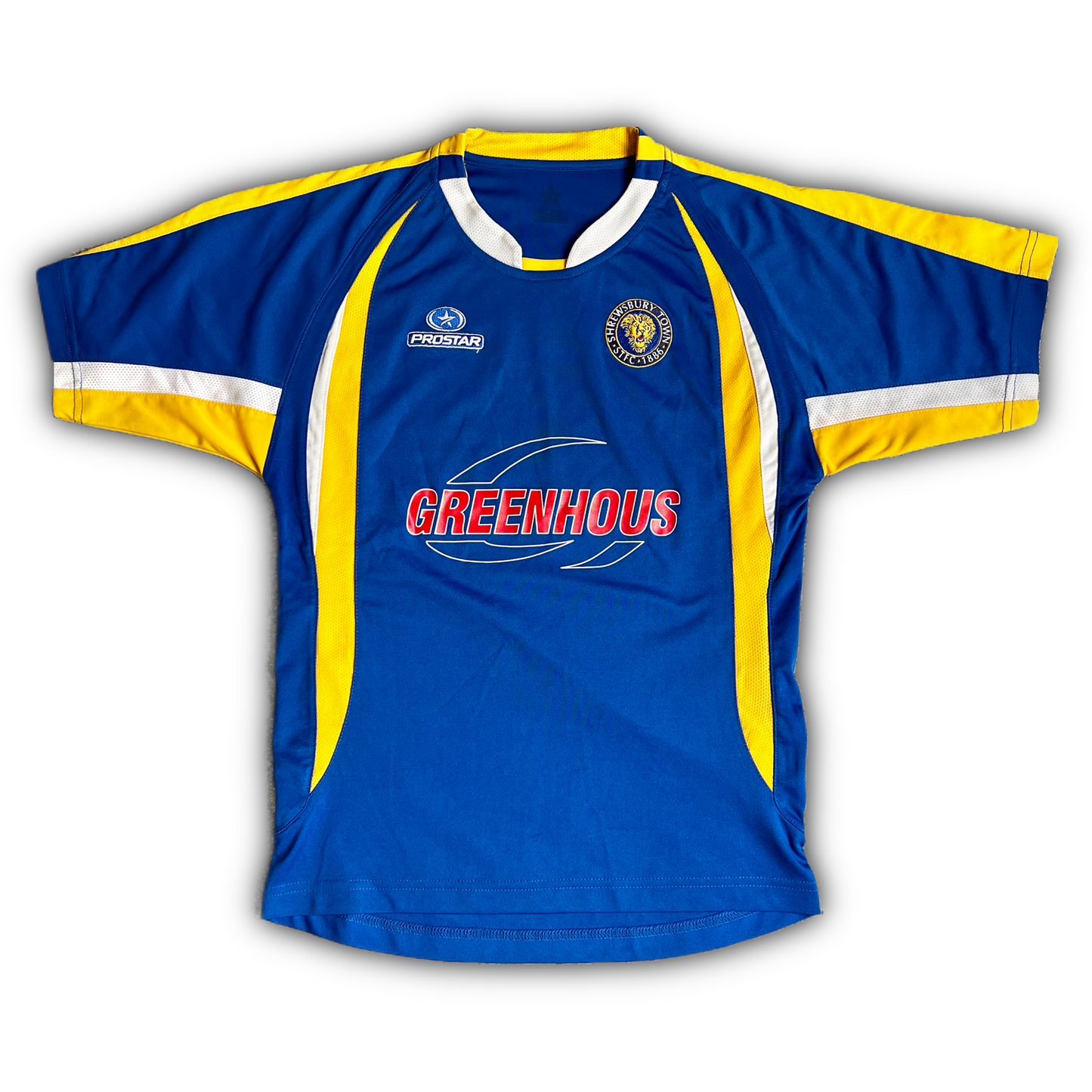 Shrewsbury Town 2008/09 Home Shirt - XS