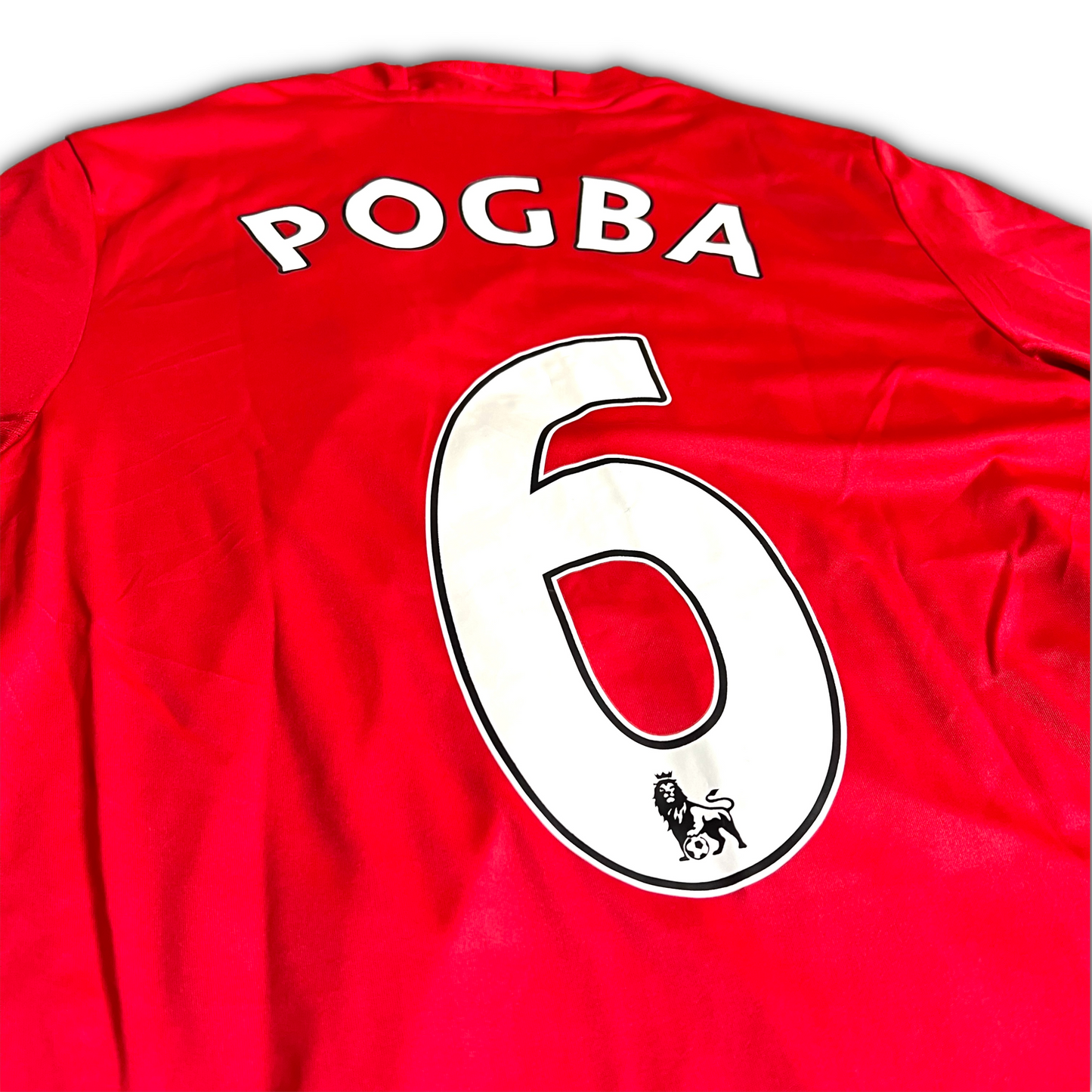 Manchester United 2016/17 'POGBA' Home Shirt - M