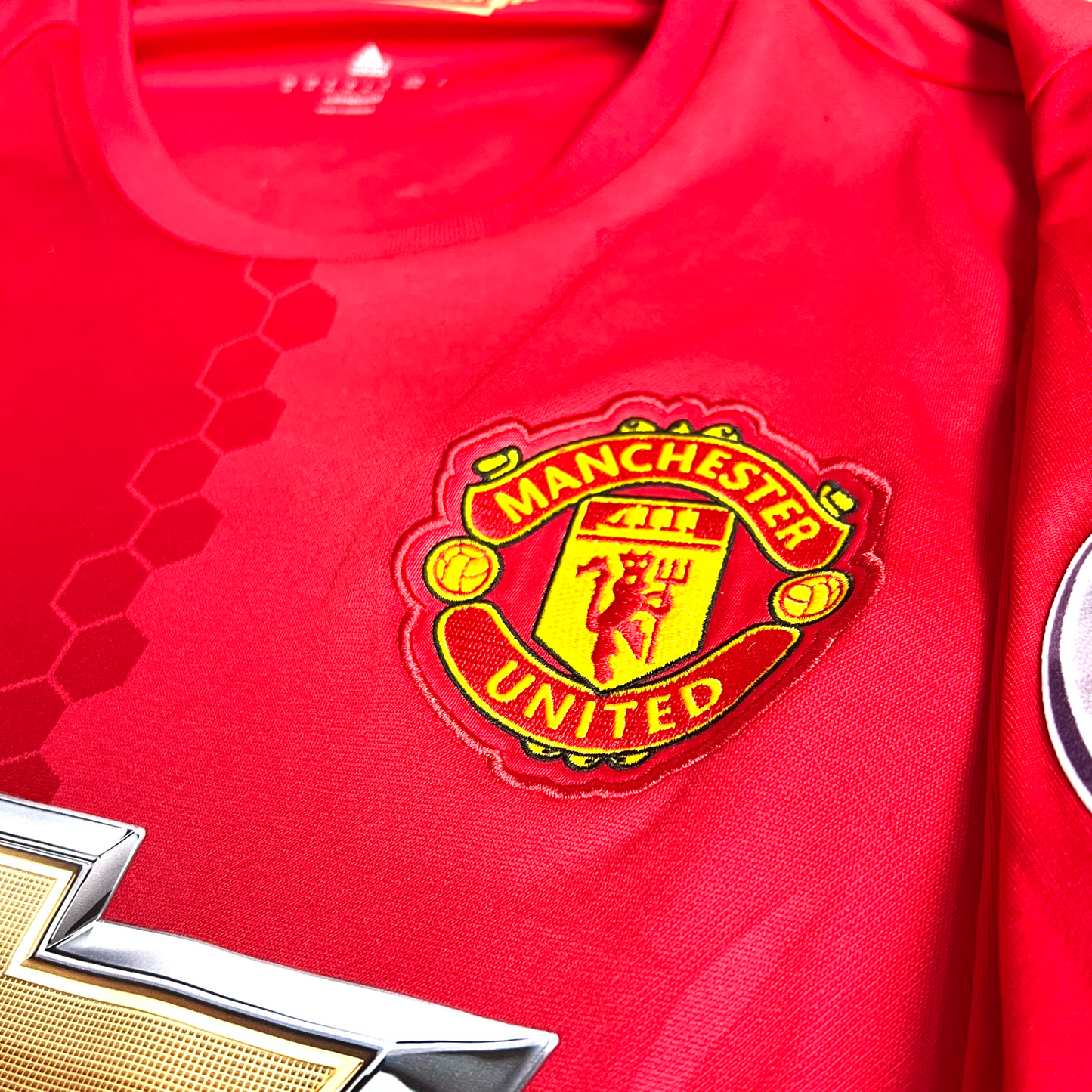 Manchester United 2016/17 'POGBA' Home Shirt - M