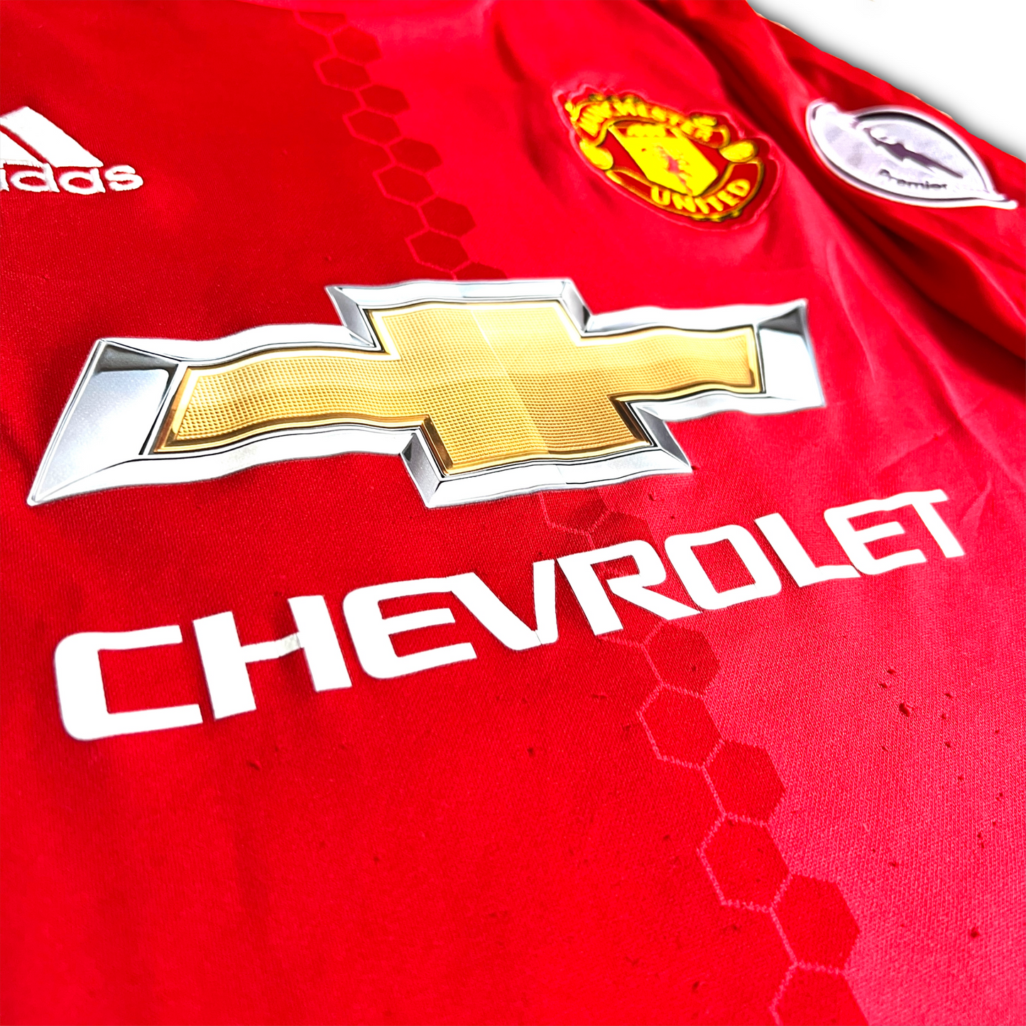 Manchester United 2016/17 'POGBA' Home Shirt - M