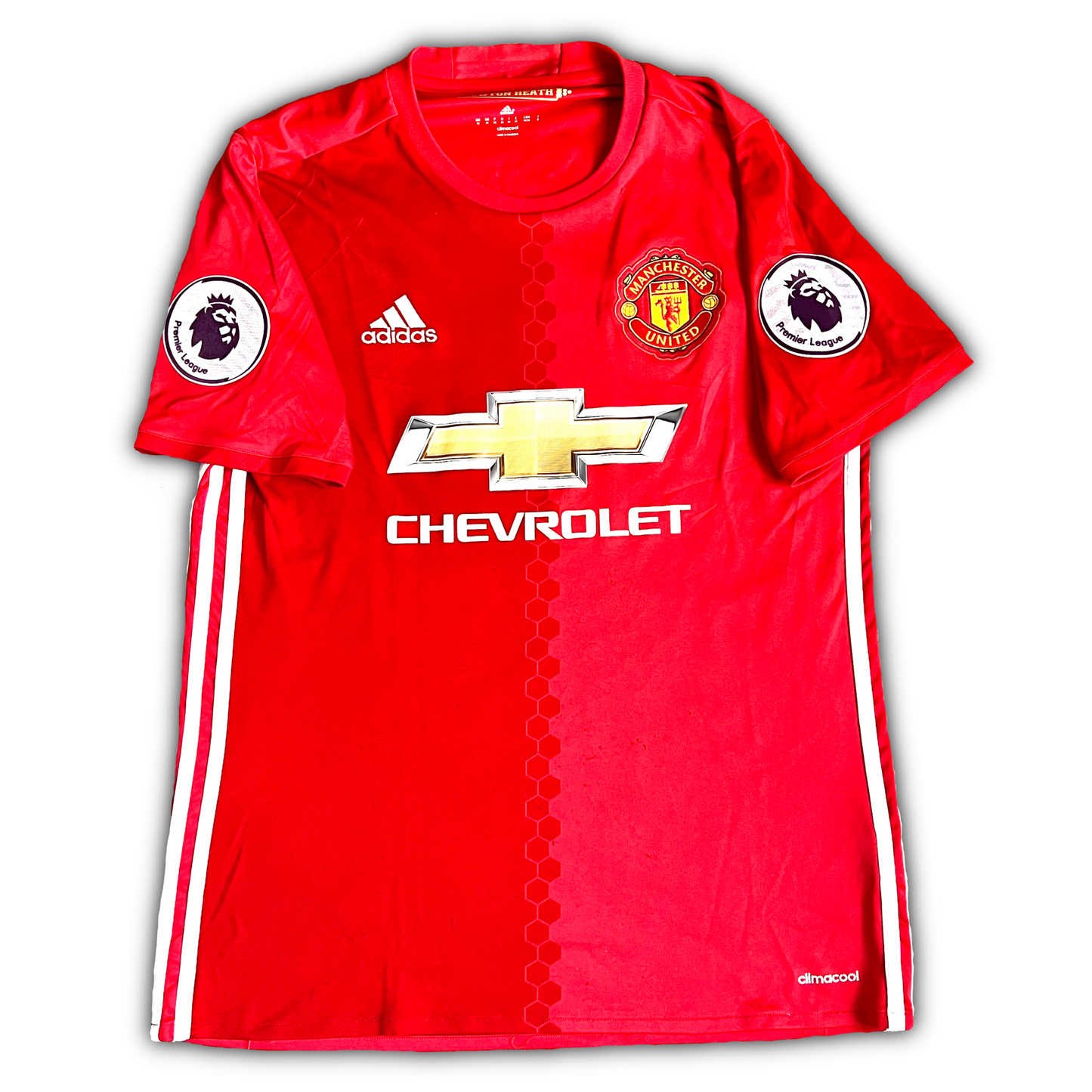 Manchester United 2016/17 'POGBA' Home Shirt - M
