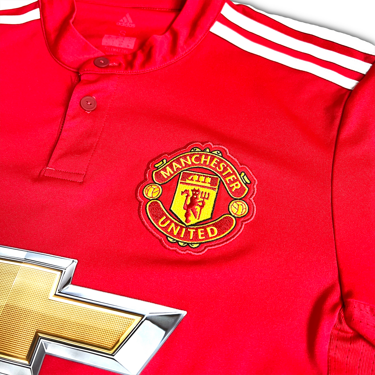 Manchester United 2017/18 'POGBA' Home Shirt - S