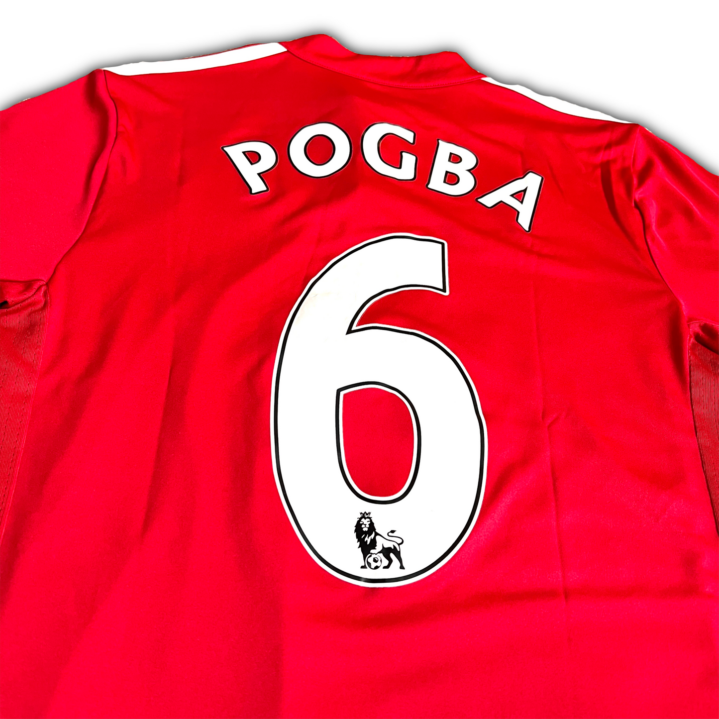 Manchester United 2017/18 'POGBA' Home Shirt - S