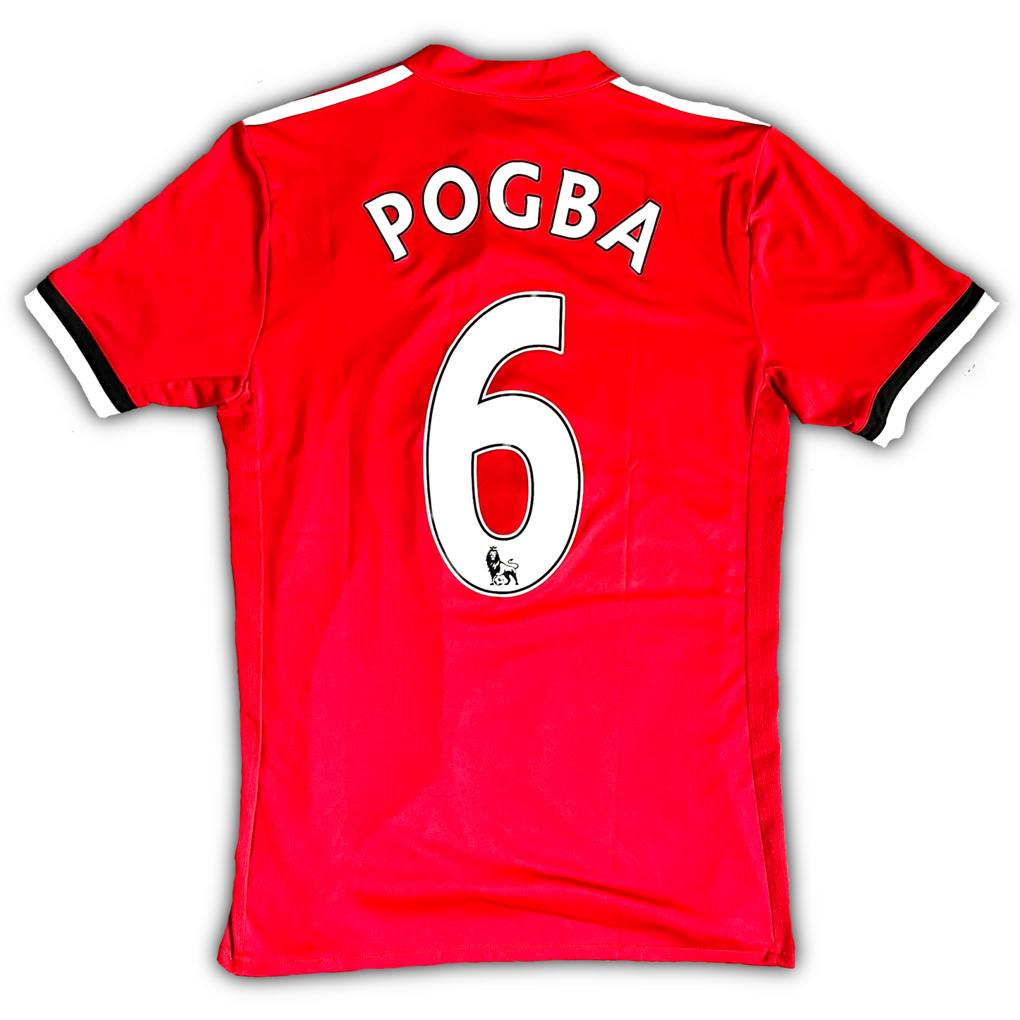 Manchester United 2017/18 'POGBA' Home Shirt - S
