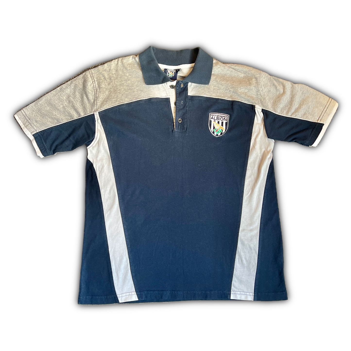 West Bromwich Albion Polo Shirt - M