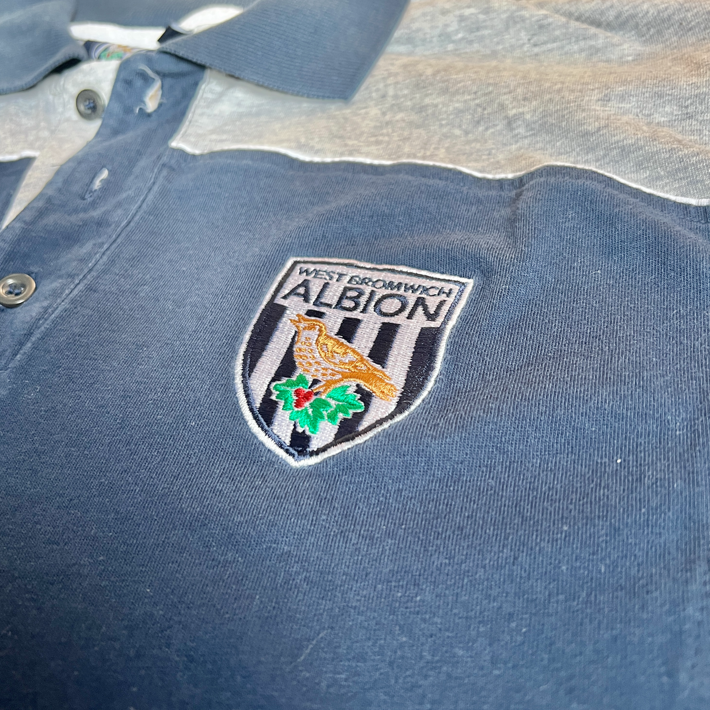 West Bromwich Albion Polo Shirt - M
