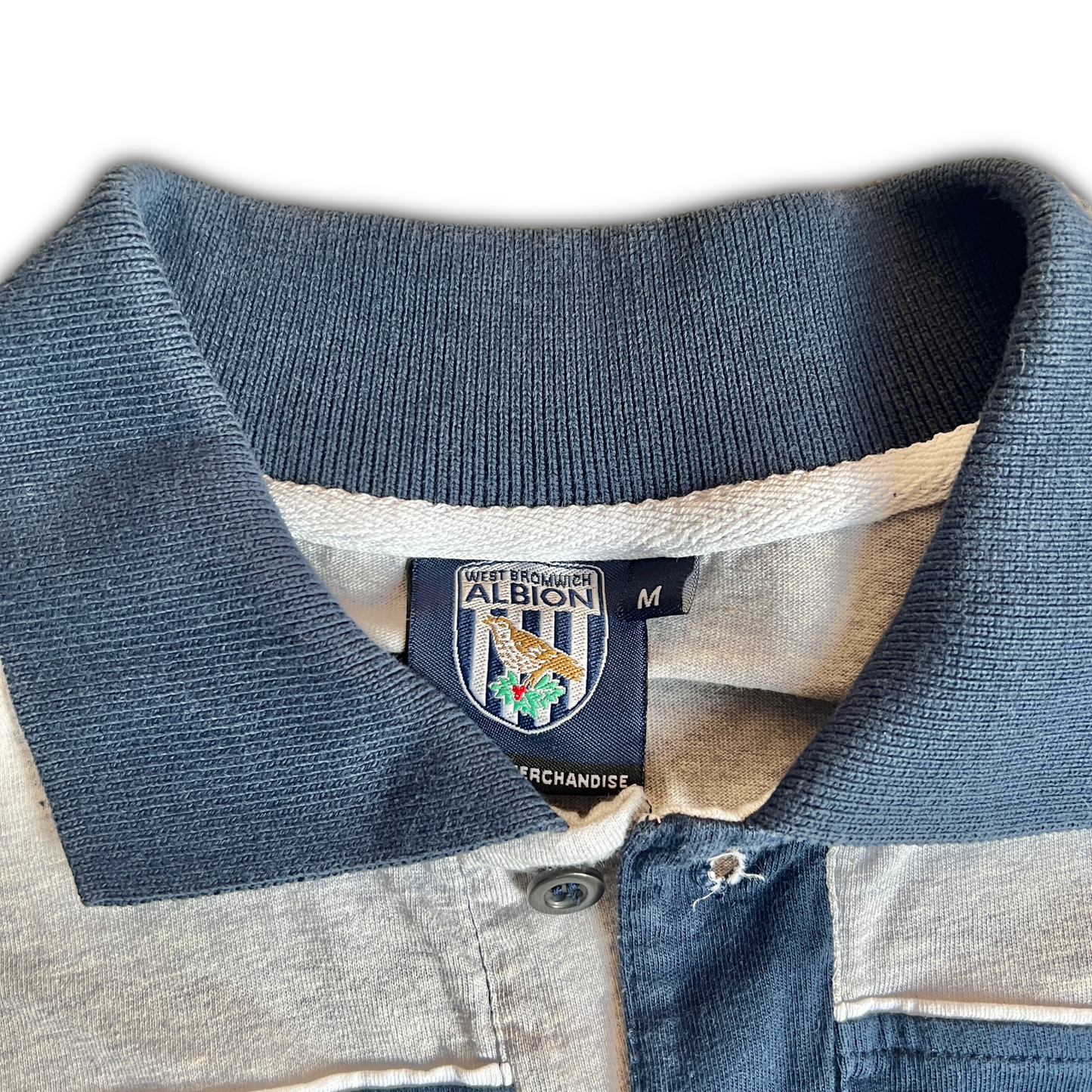 West Bromwich Albion Polo Shirt - M