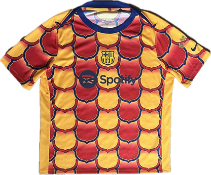 FC Barcelona 2023/24 Pre-Match Shirt - XL