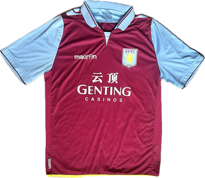 Aston Villa 2012/13 Home Shirt - M