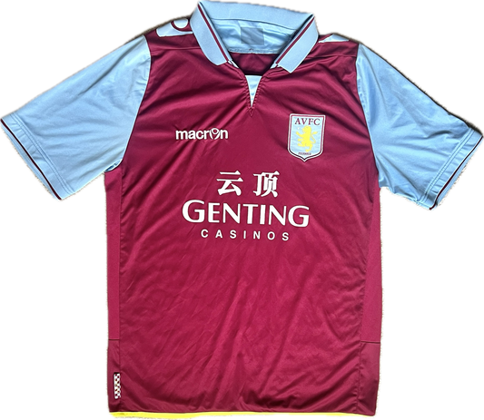 Aston Villa 2012/13 Home Shirt - M