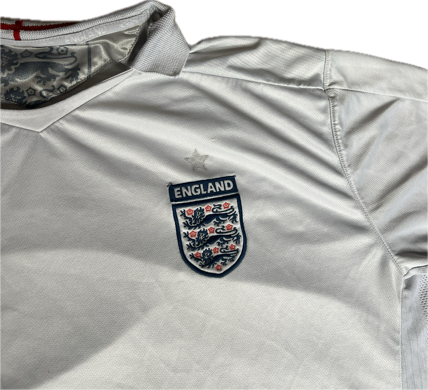 England 2005/07 Home Shirt - 3XL