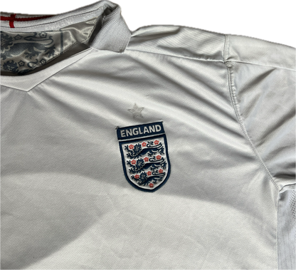 England 2005/07 Home Shirt - 3XL