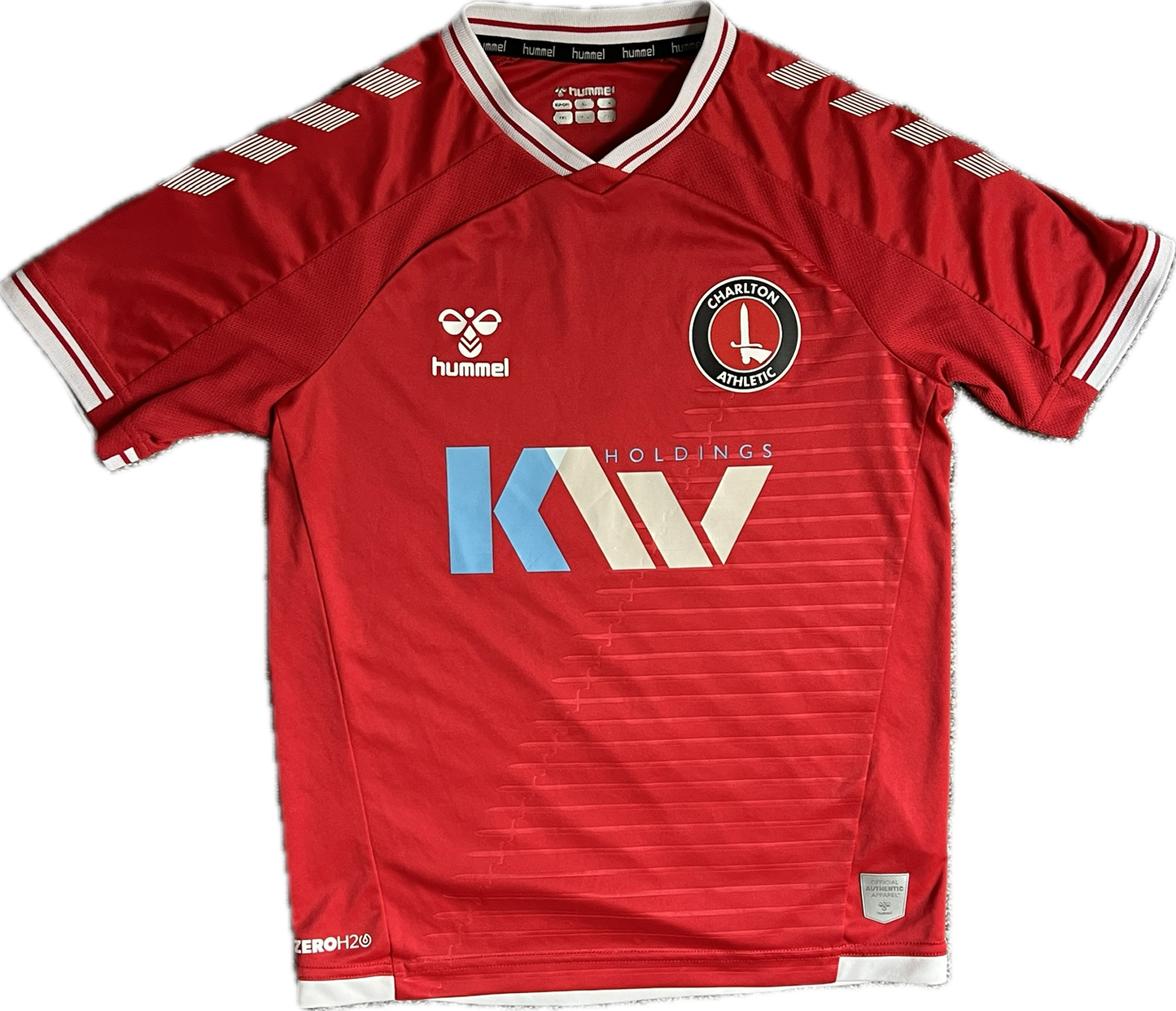 Charlton Athletic 2020/21 Home Shirt - M Boys