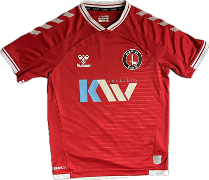 Charlton Athletic 2020/21 Home Shirt - M Boys
