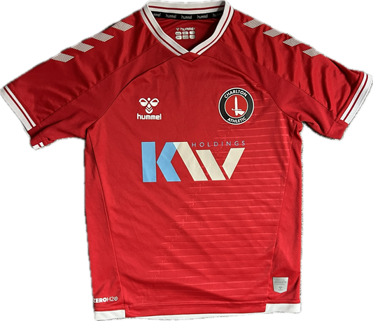 Charlton Athletic 2020/21 Home Shirt - M Boys