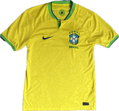 Brazil 2022 Home Shirt - S