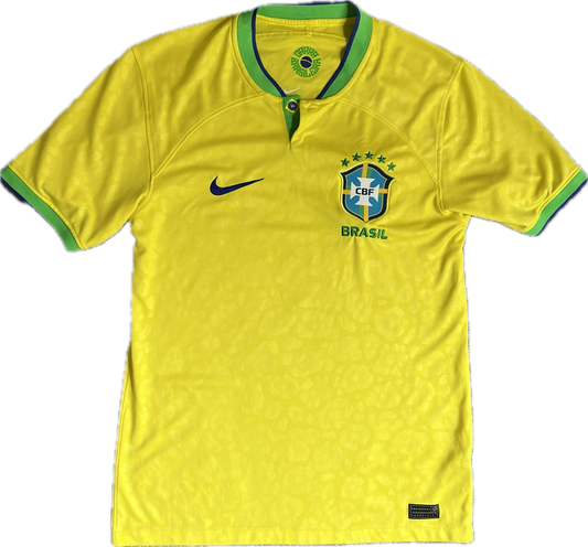 Brazil 2022 Home Shirt - S